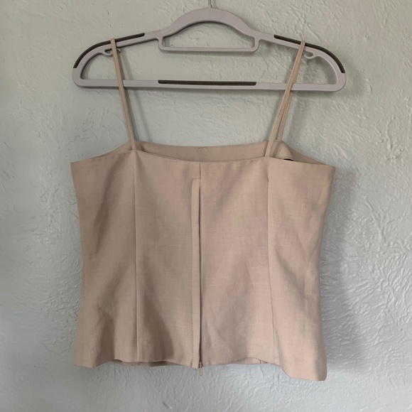 tan fitted cami - Picture 5 of 8